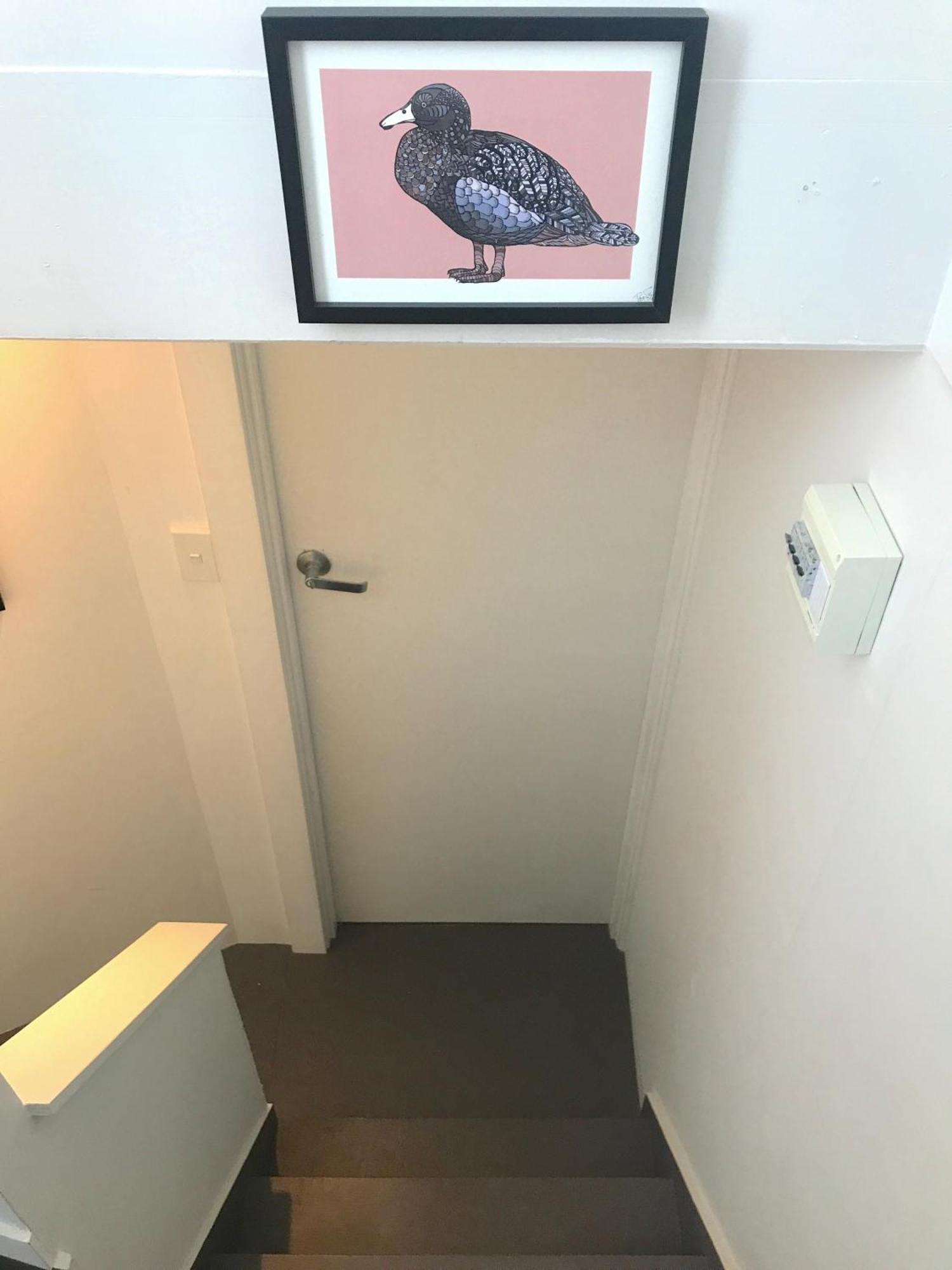 The Loft On Colenso Apartman Napier Kültér fotó