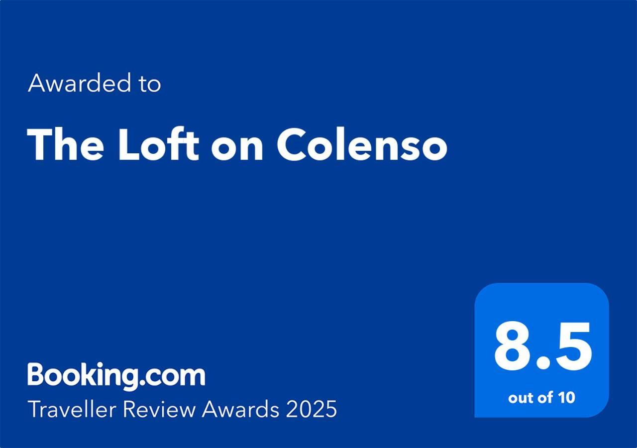 The Loft On Colenso Apartman Napier Kültér fotó